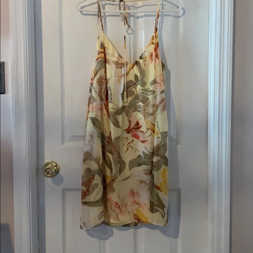 Spaghetti strapped sun dress